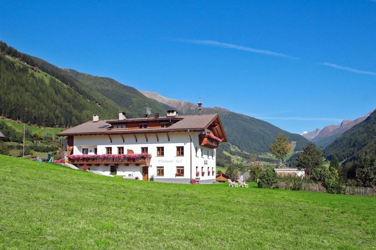 Obermairhof Lejlighed San Giacomo  Eksteriør billede